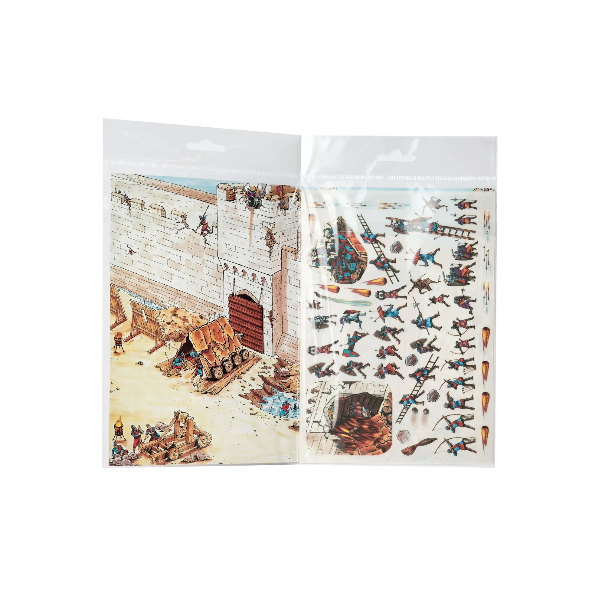 Castle Attack Transfer Pack