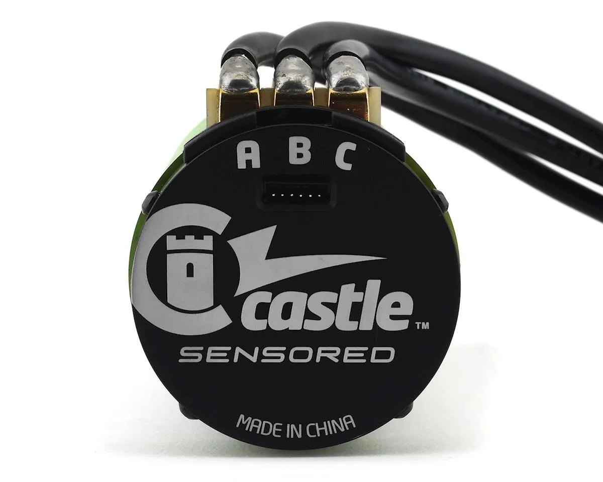 Castle Creations 1717 Sensored 4-Pole Brushless Motor (1650Kv)