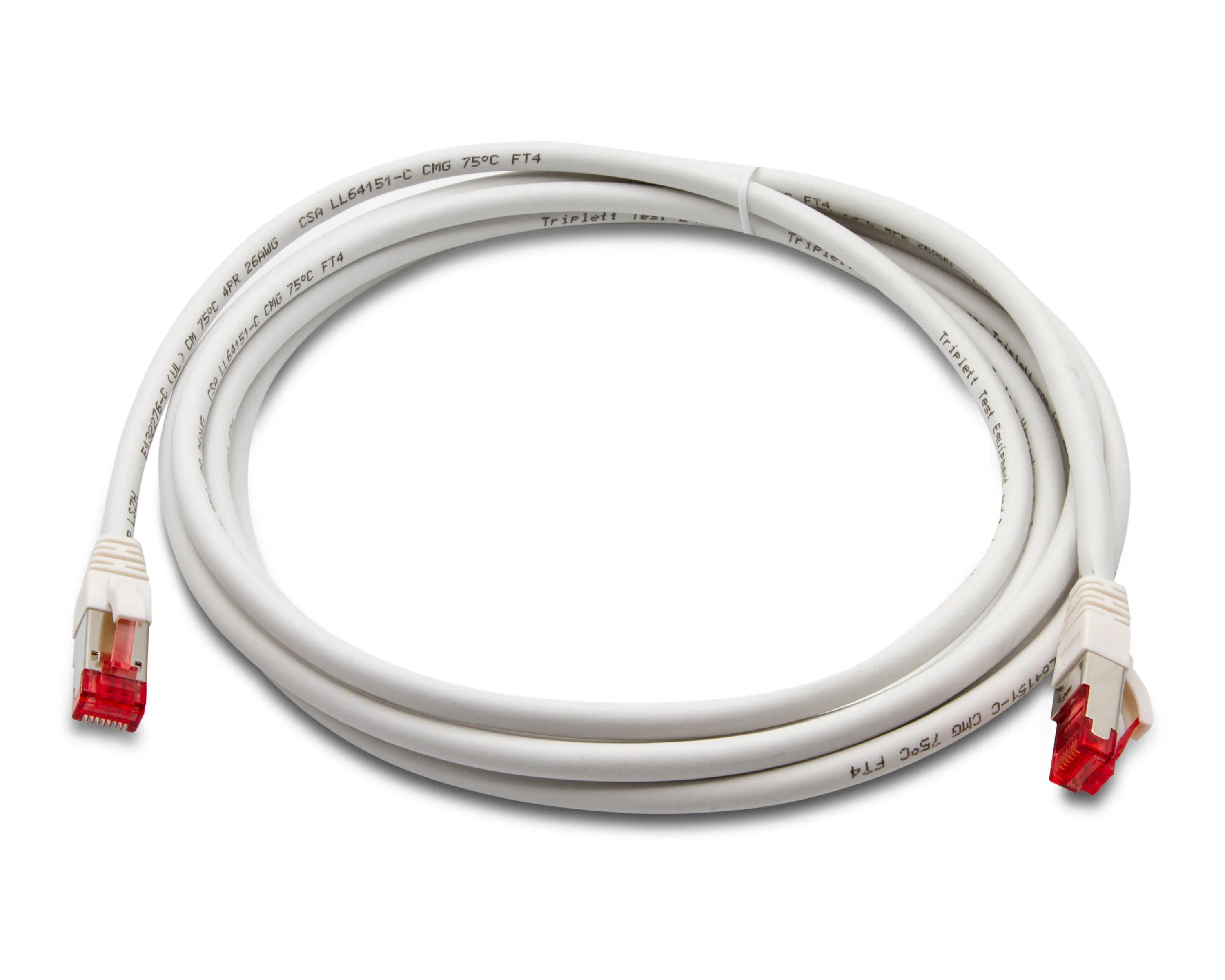 CAT6A 10GBPS Professional Grade, SSTP 26AWG Patch Cable