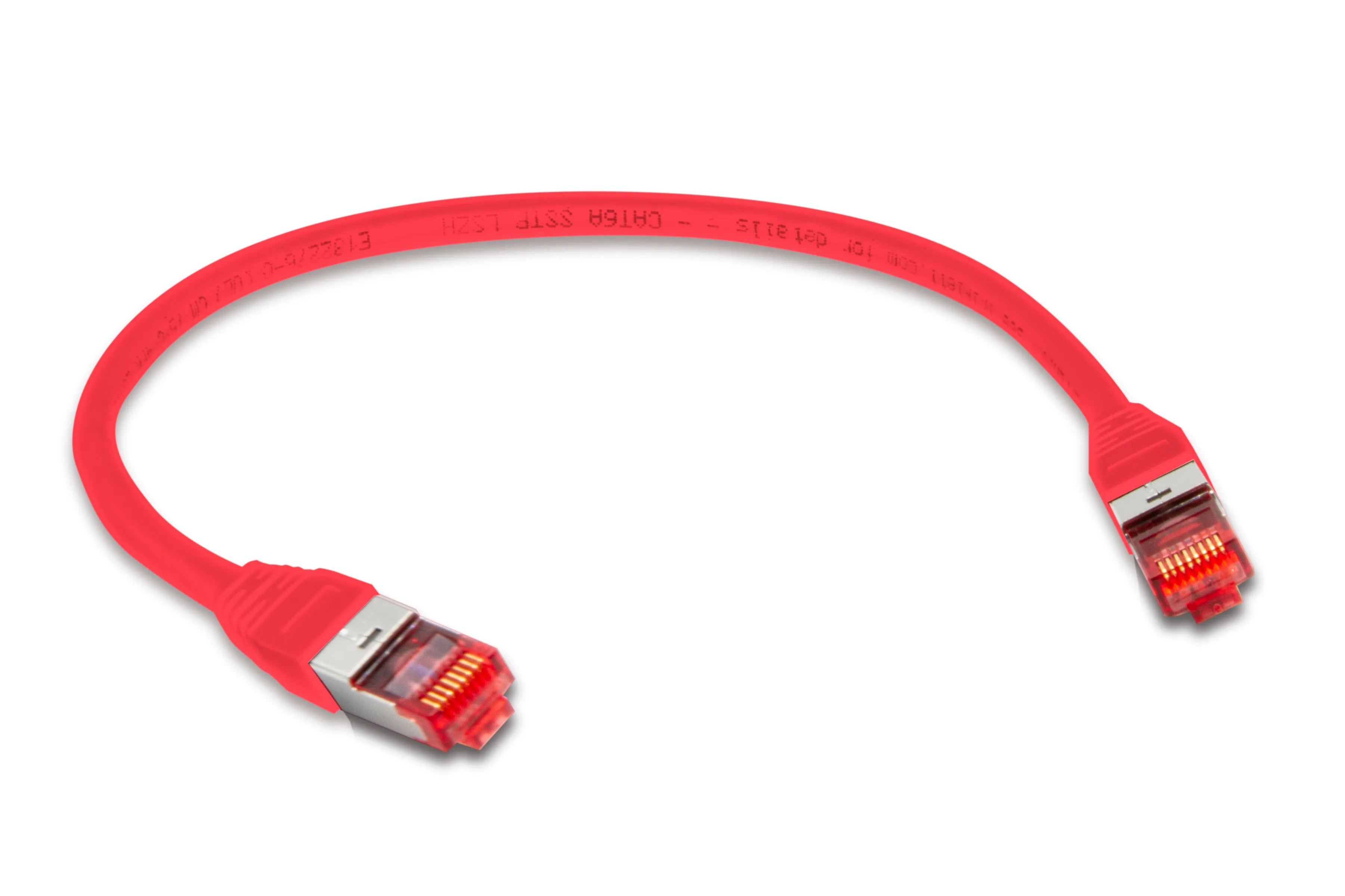 CAT6A 10GBPS Professional Grade, SSTP 26AWG Patch Cable