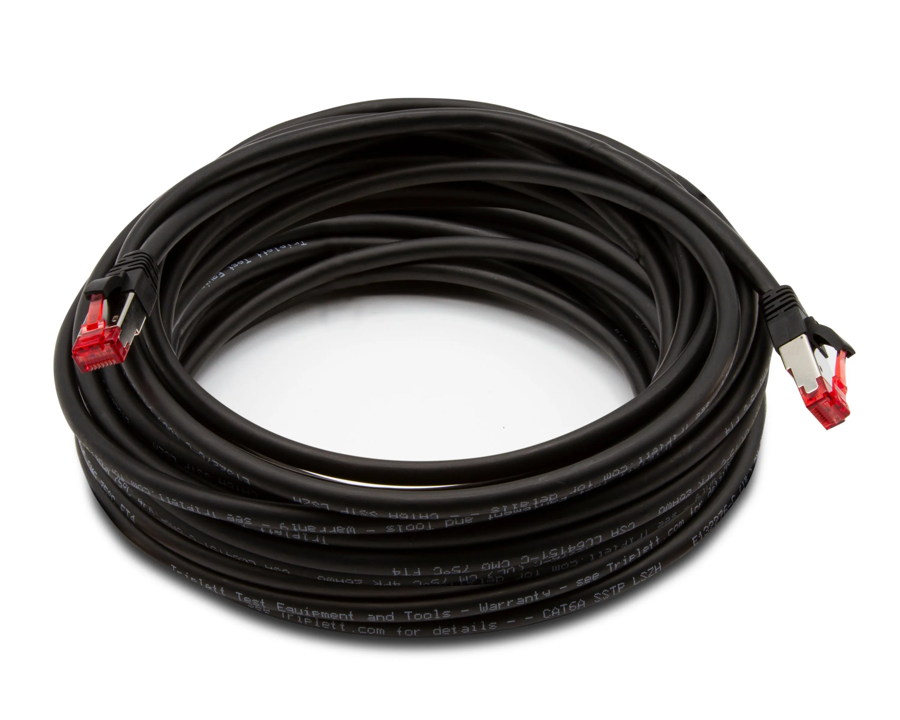 CAT6A 10GBPS Professional Grade, SSTP 26AWG Patch Cable