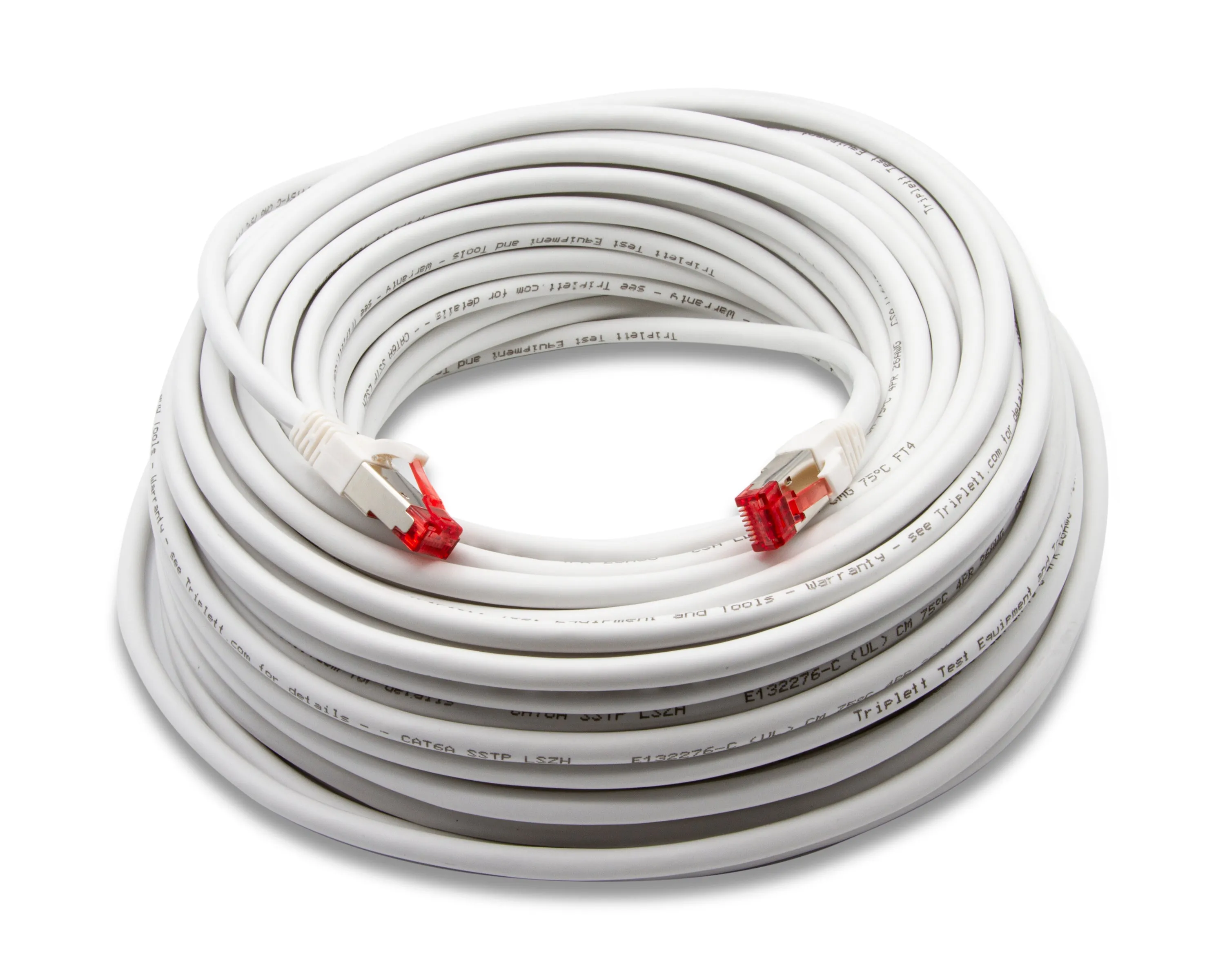 CAT6A 10GBPS Professional Grade, SSTP 26AWG Patch Cable