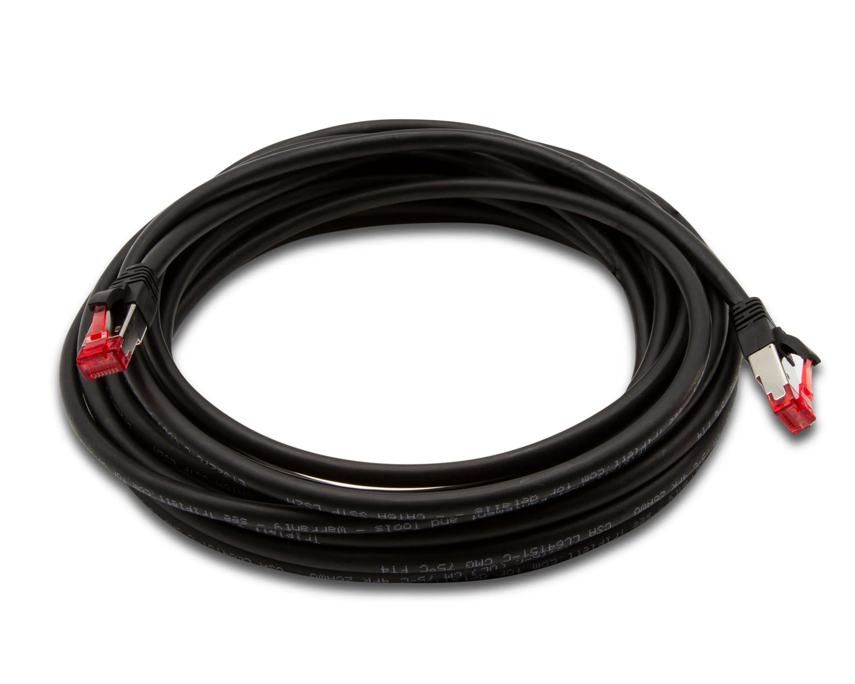 CAT6A 10GBPS Professional Grade, SSTP 26AWG Patch Cable