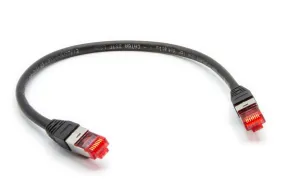 CAT6A 10GBPS Professional Grade, SSTP 26AWG Patch Cable
