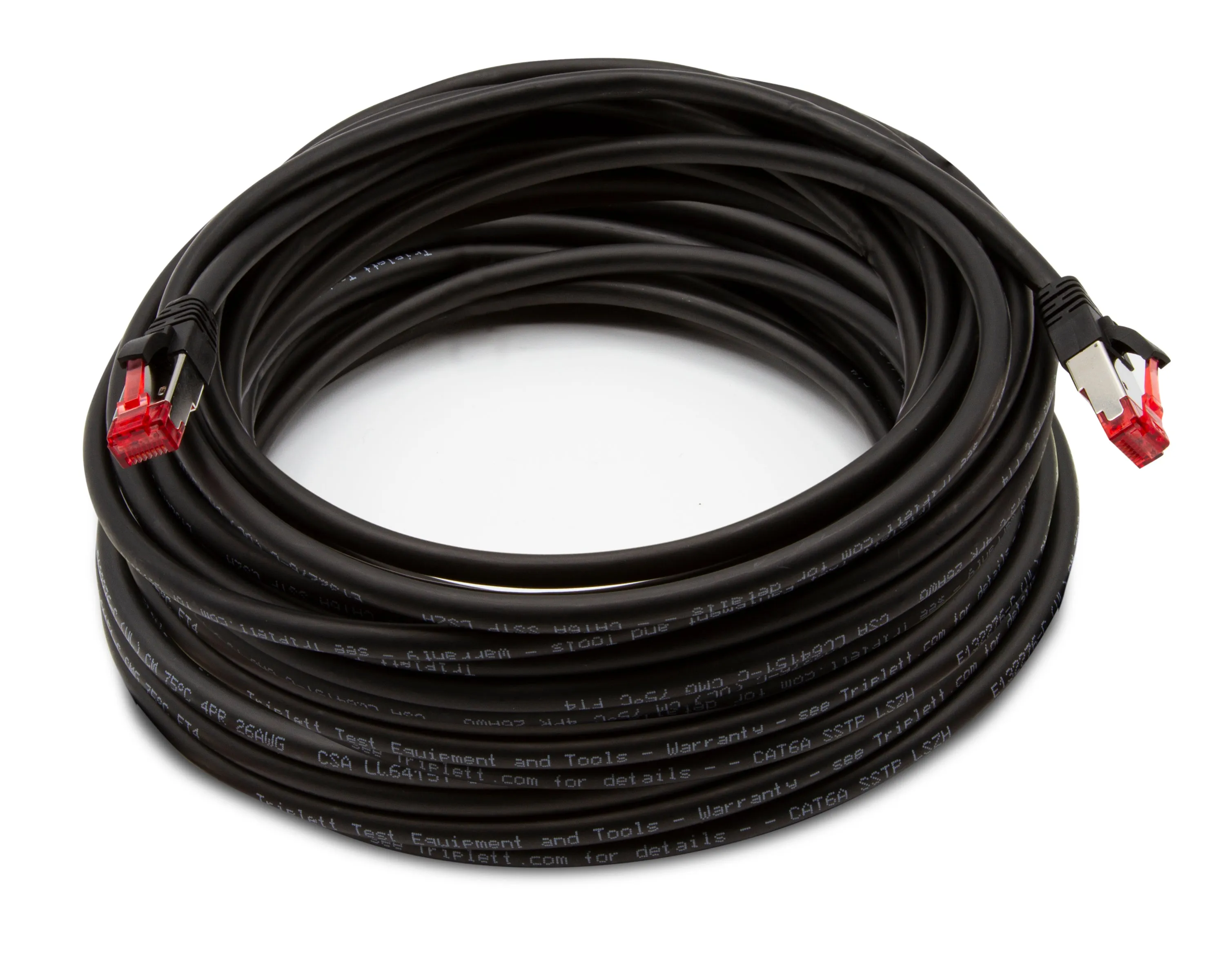 CAT6A 10GBPS Professional Grade, SSTP 26AWG Patch Cable