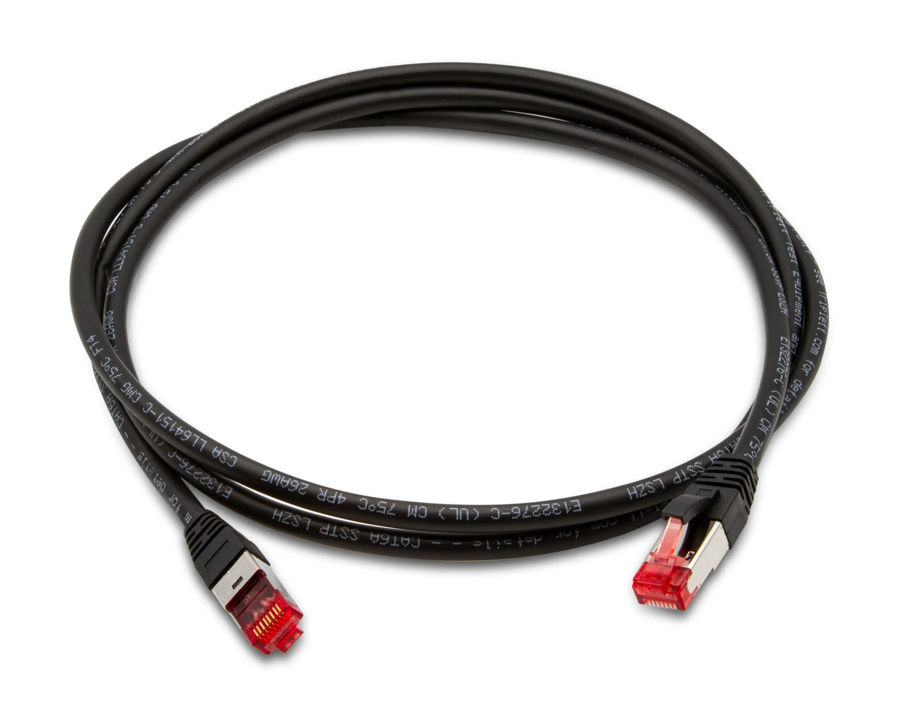 CAT6A 10GBPS Professional Grade, SSTP 26AWG Patch Cable
