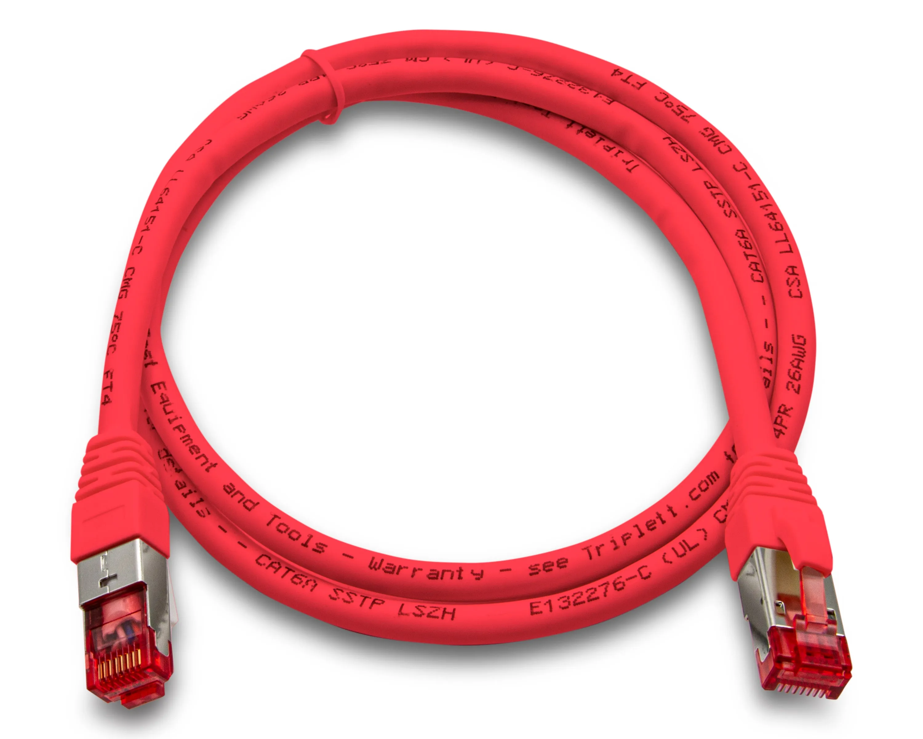 CAT6A 10GBPS Professional Grade, SSTP 26AWG Patch Cable