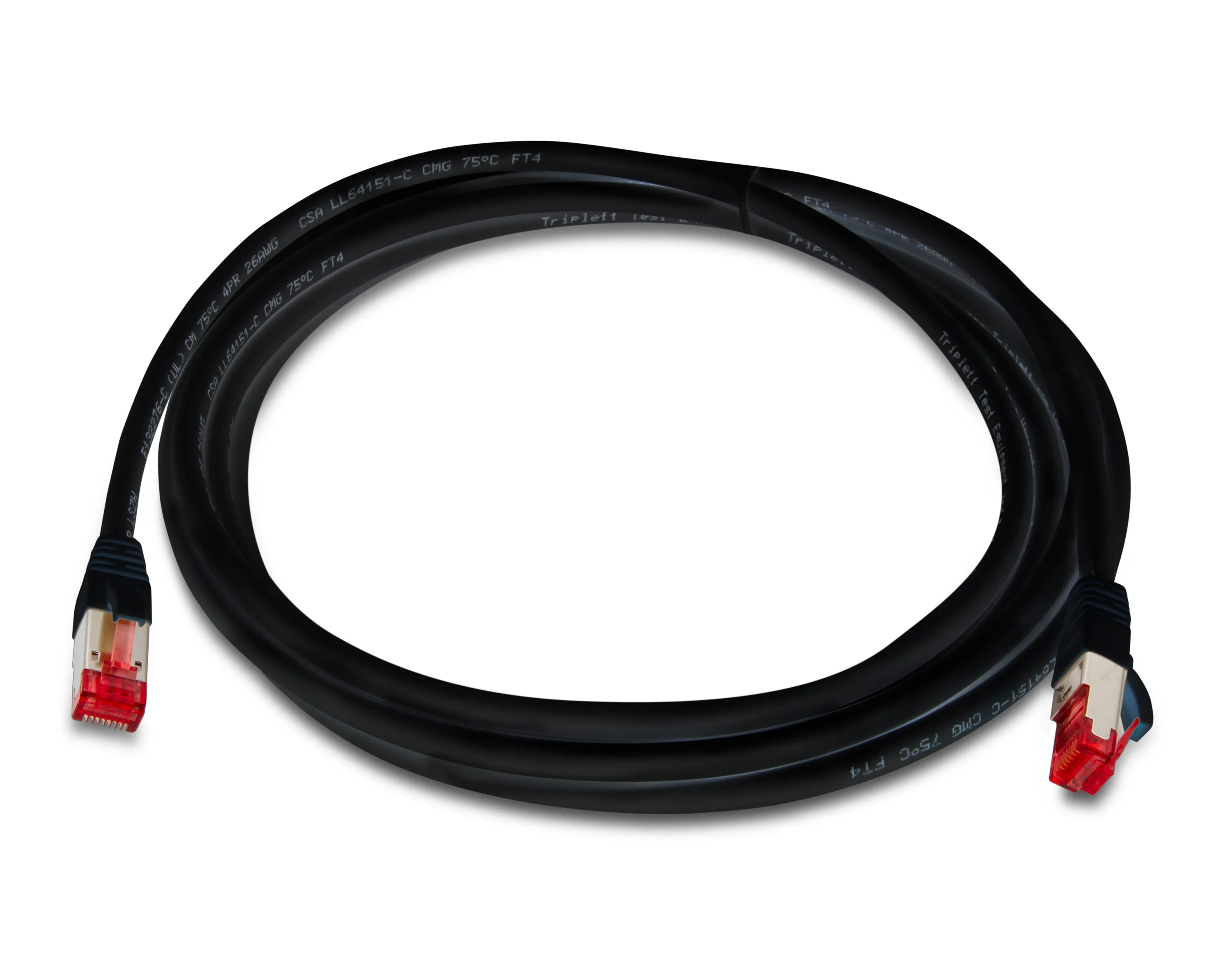 CAT6A 10GBPS Professional Grade, SSTP 26AWG Patch Cable