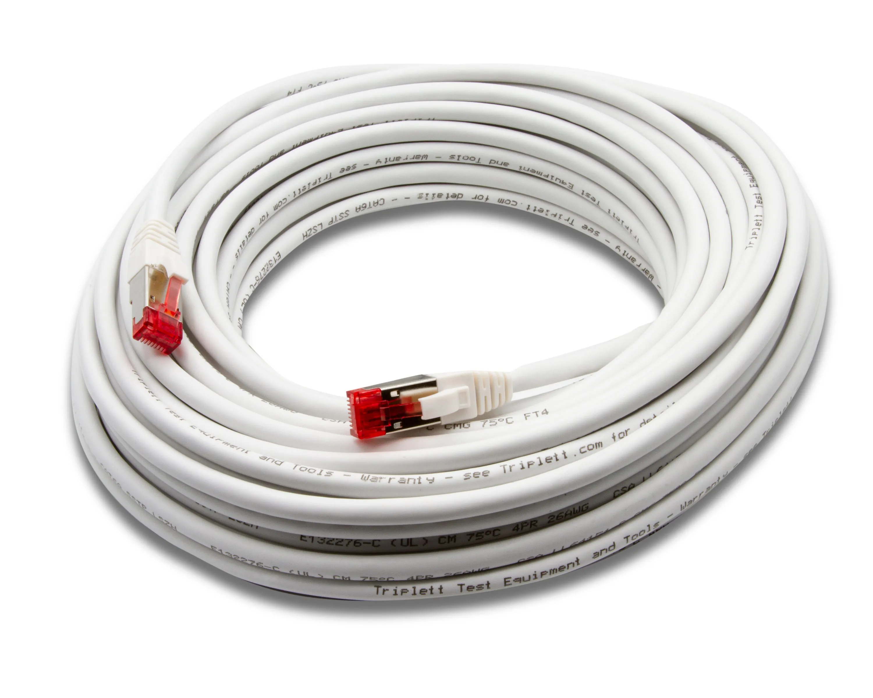 CAT6A 10GBPS Professional Grade, SSTP 26AWG Patch Cable