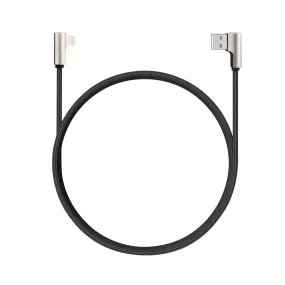CB-BAL6 MFi Right Angle Nylon Braided Lightning Cable