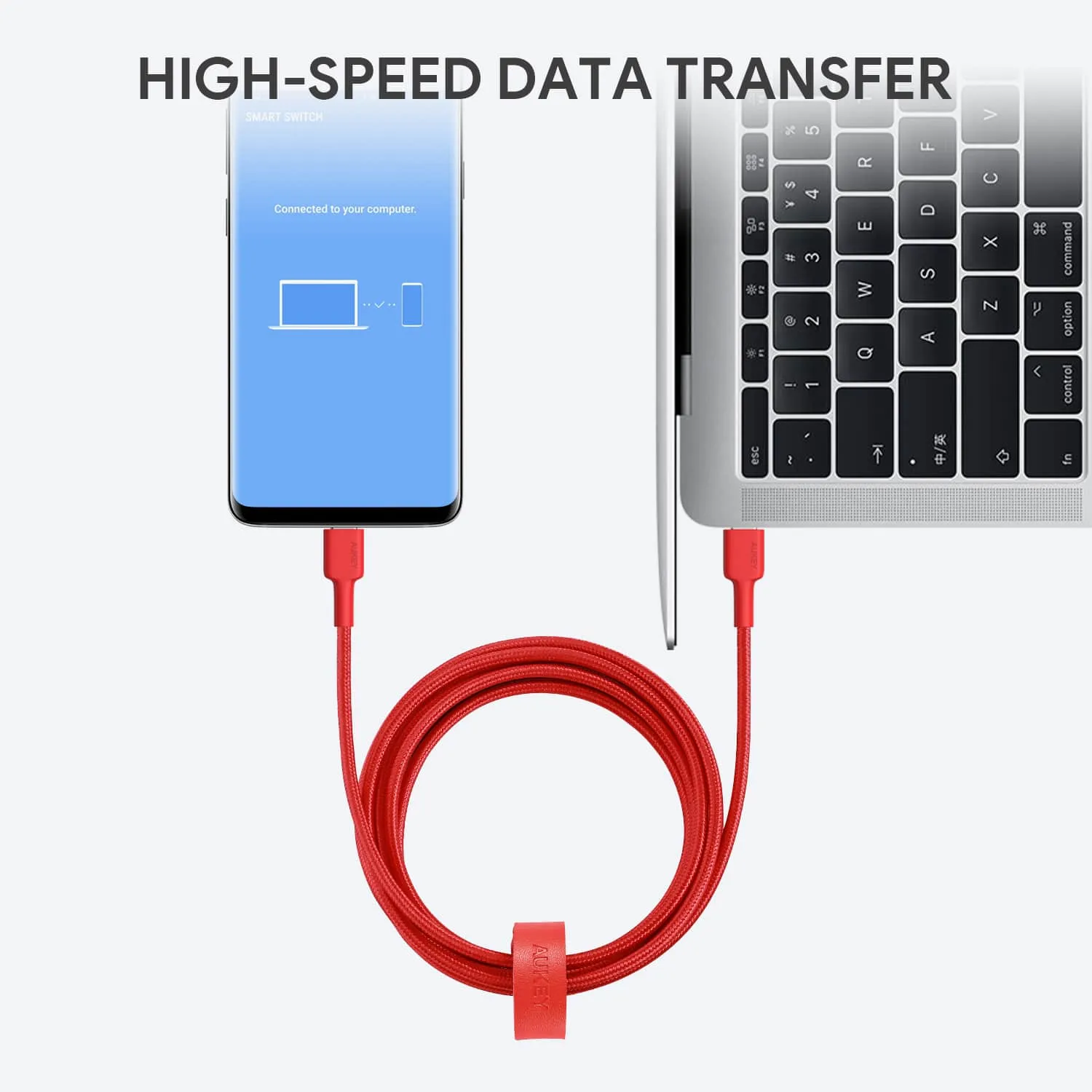 CB-CD45 60W PD 0.9m USB-C to USB-C Cable USB 2.0