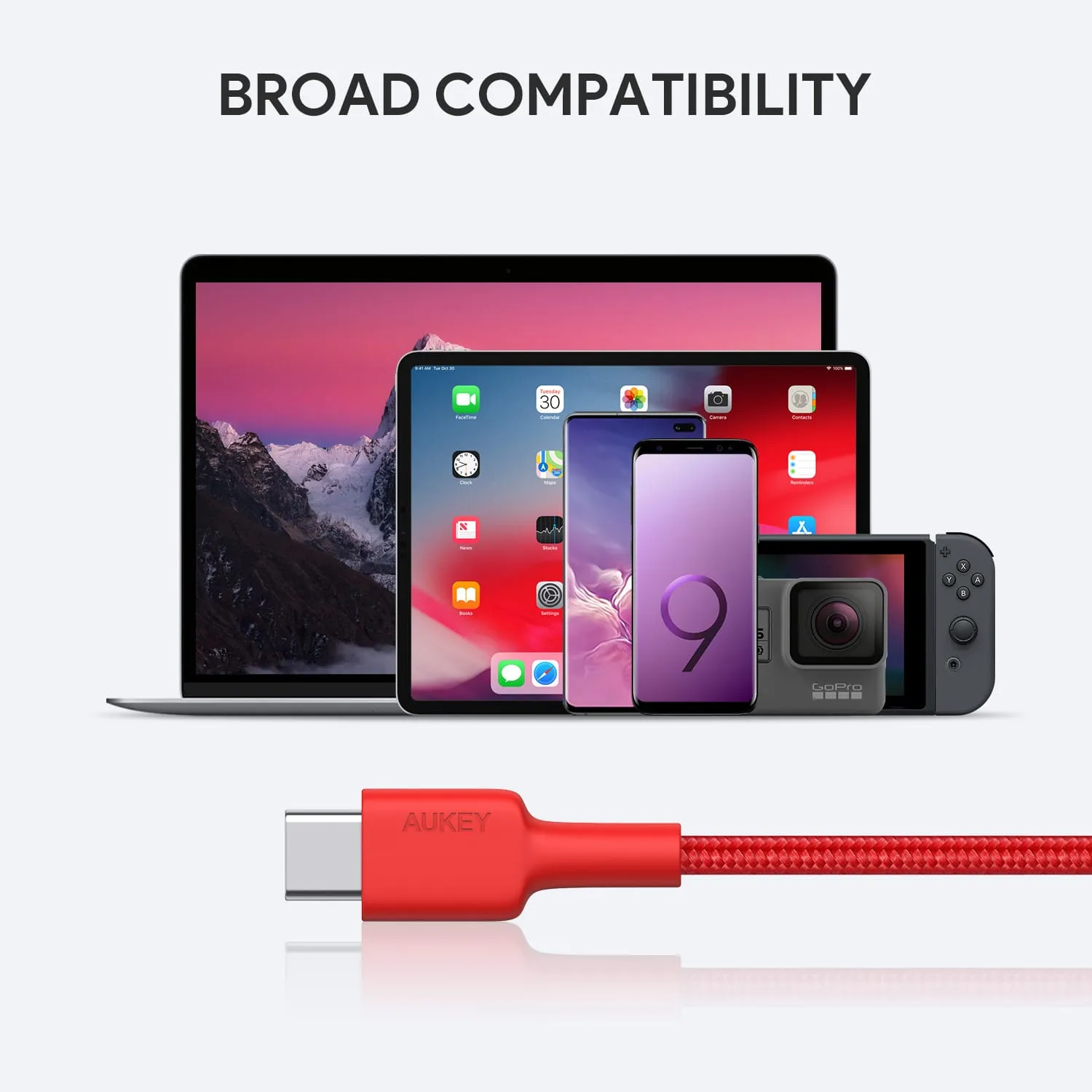 CB-CD45 60W PD 0.9m USB-C to USB-C Cable USB 2.0