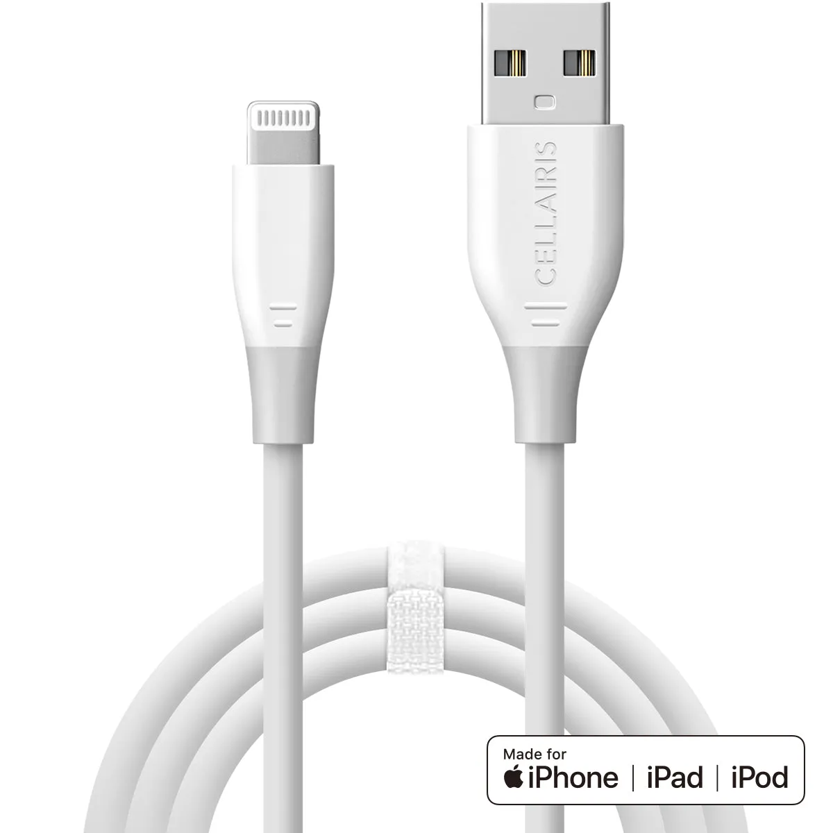 Charge Cable - 6FT USB-A to MFi Lightning White (C89 Chip) Cables