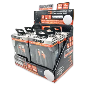 Charging Cable Roughneck Cloth Assortment 10FT 2.4 Amp - 6 Pieces Per Retail Ready Display 88460