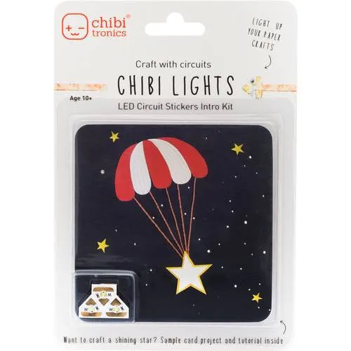 Chibitronics Circuit Sticker Intro Kit w/ Card