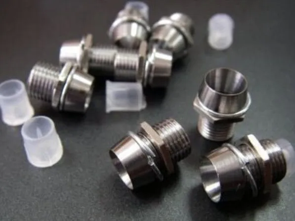 Chromed Bezel Holder for Through-hole LEDs - 3mm