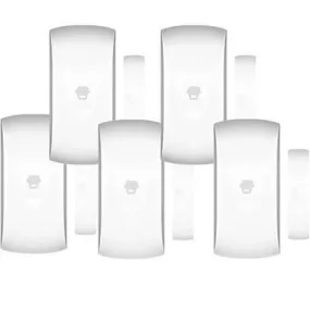 Chuango Five Pack Wireless Door Window Sensors for Home Security Alarm DWC-102 BULK