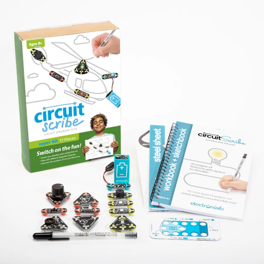 Circuit Scribe - Super Maker Kit