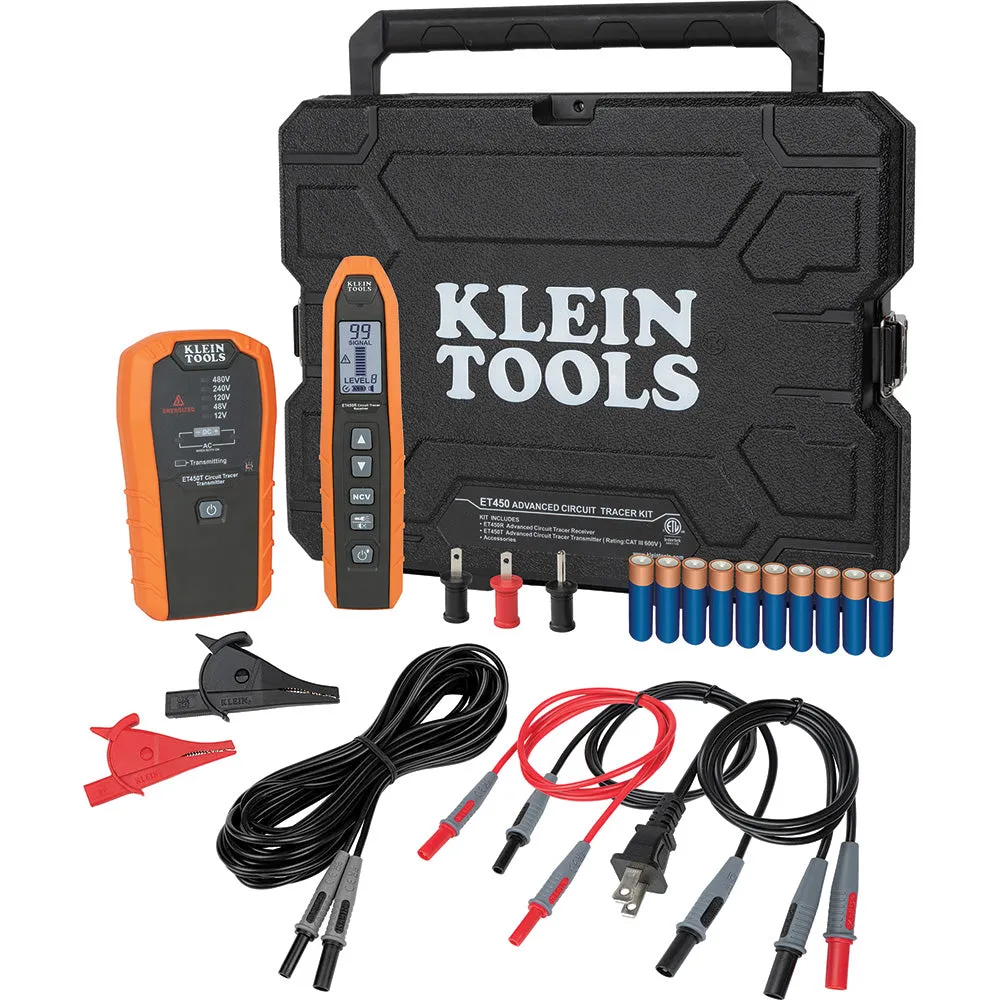 Circuit Tracer Kit - Klein Tools  Advanced Circuit Tracer Kit, ET450