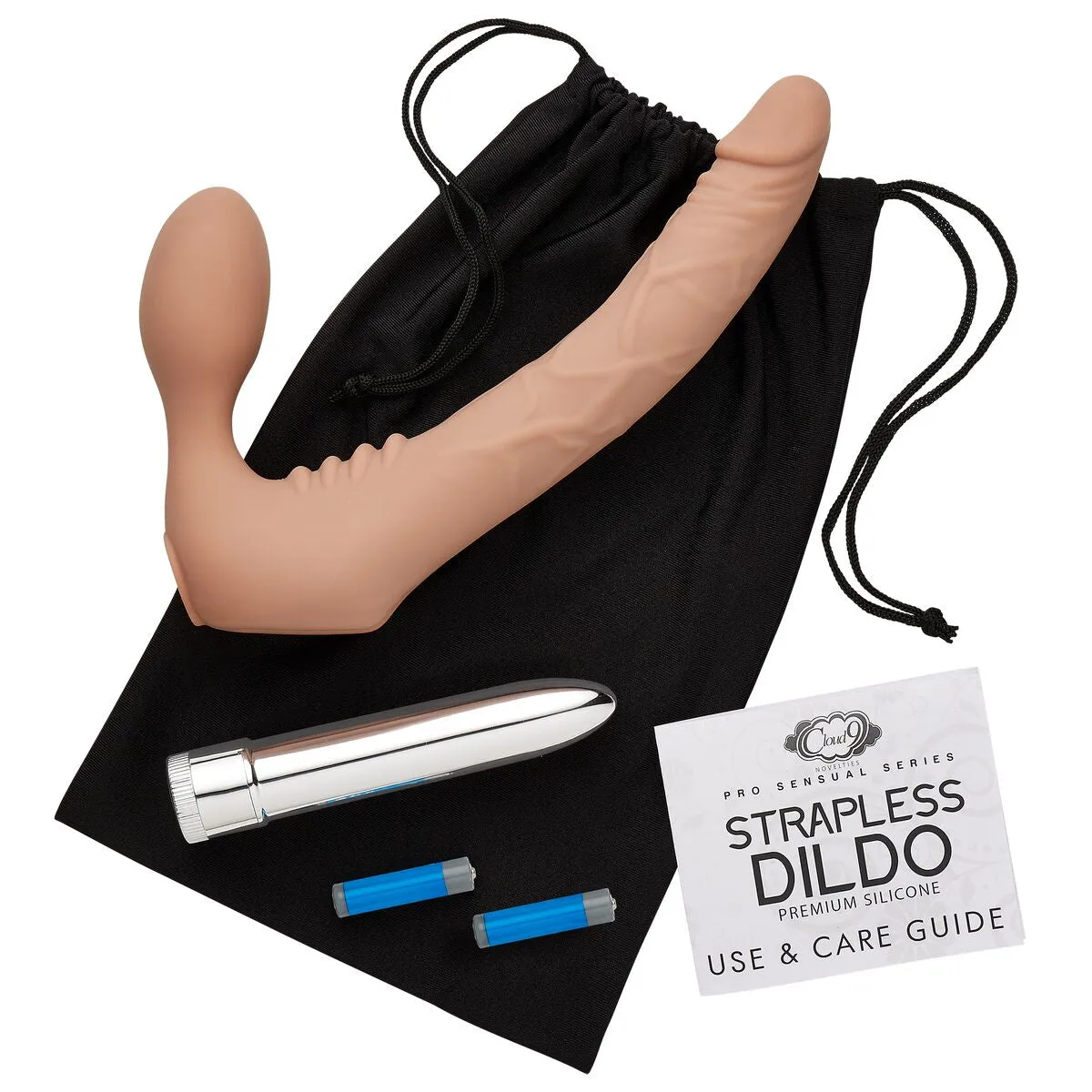 Cloud 9 Strapless Dildo