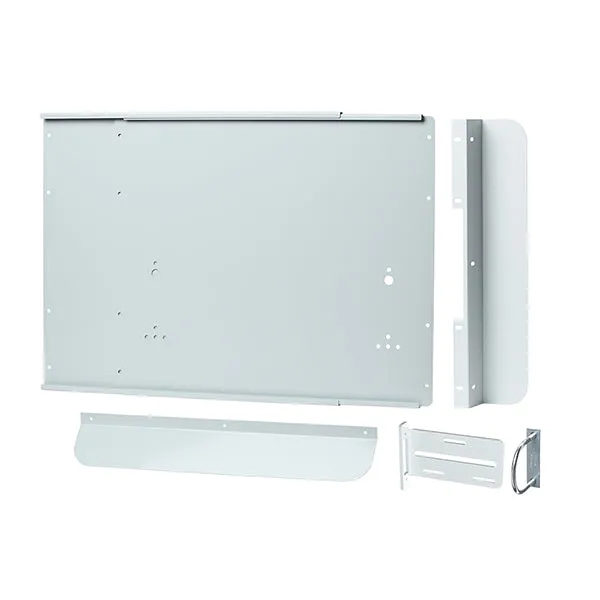 CodeLocks - CL500 Gate Box Kit - Mechanical Lock - Exit Trim with Panic Rim Exit Device Gate Box Kit - Optional Rim Size -  Heavy Duty - Panic Access Kit - Stainless Steel
