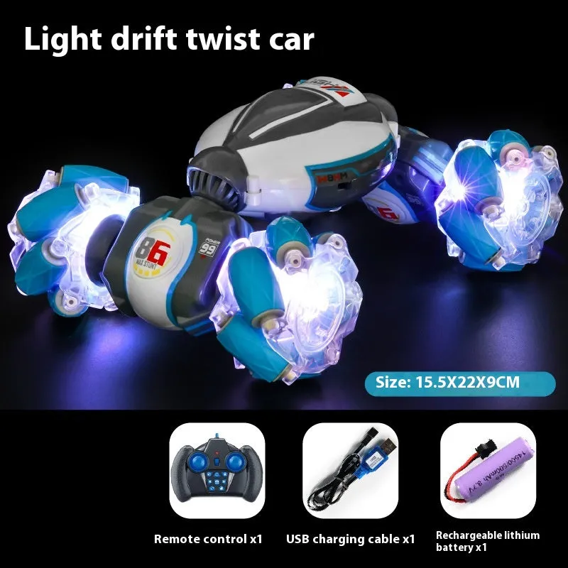 Color: Blue, Style: Handle Remote Controls - Gesture Induction