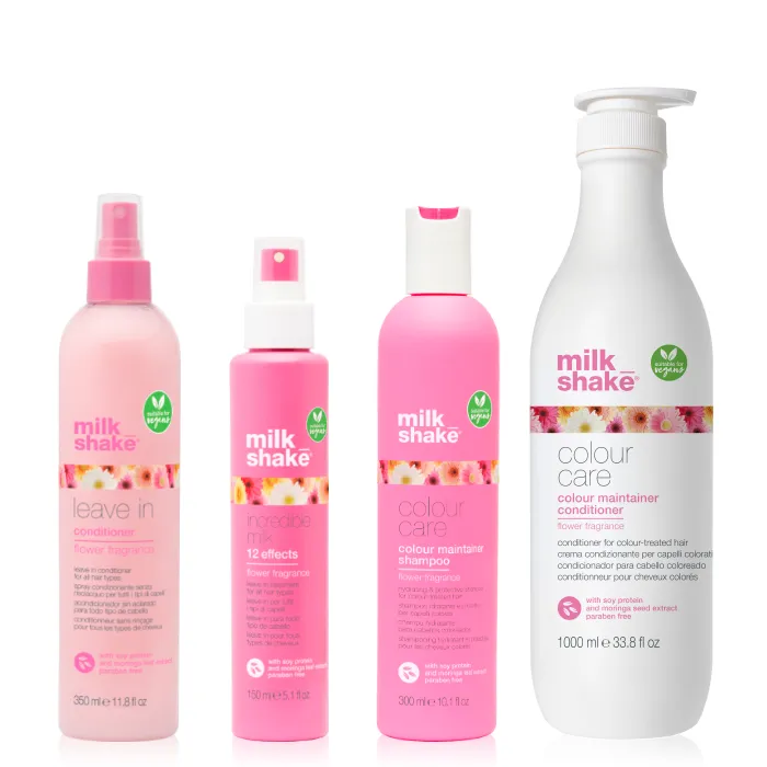 Colour Maintainer Conditioner Flower Fragrance - milk_shake