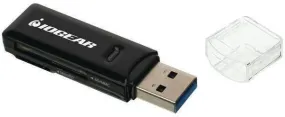 Compact USB 3.0 SDXC Card/microSDXC Card Reader/Writer by IOGEAR GFR305SD