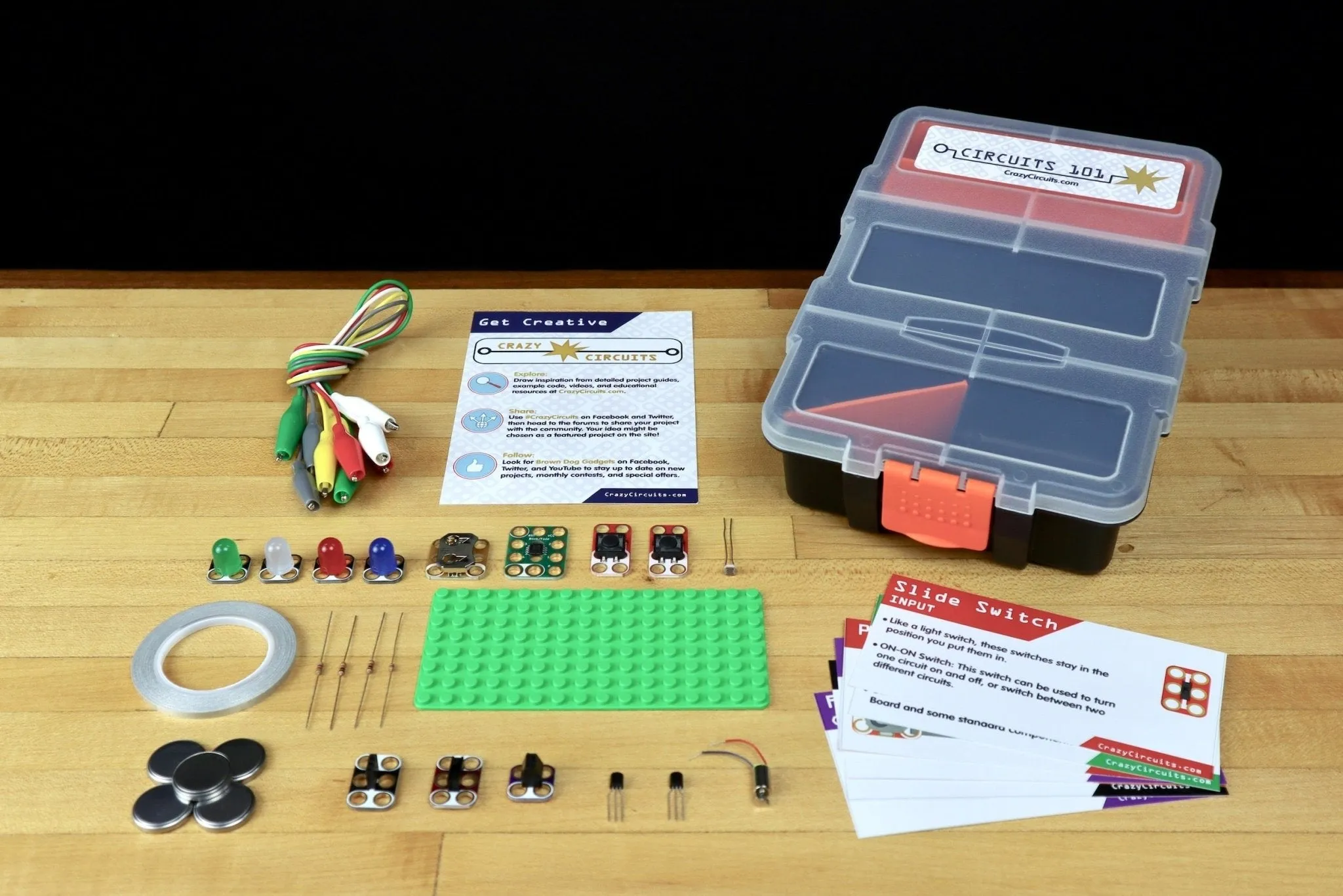 Crazy Circuits Classroom - Circuits 101