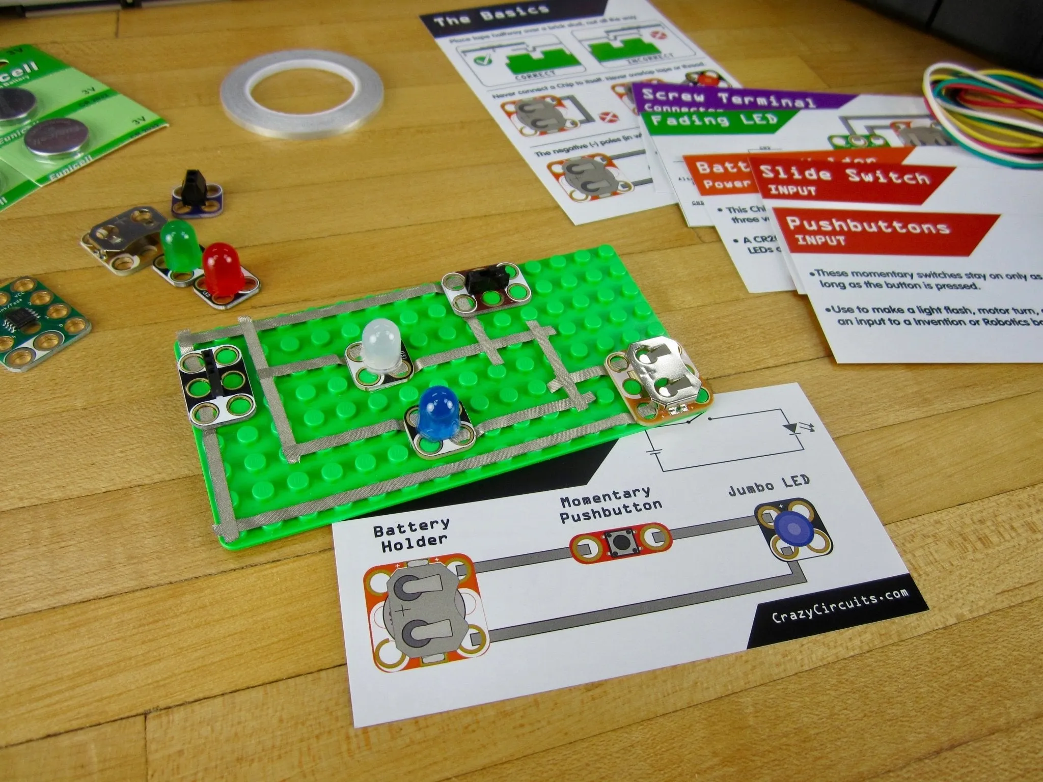 Crazy Circuits Classroom - Circuits 101