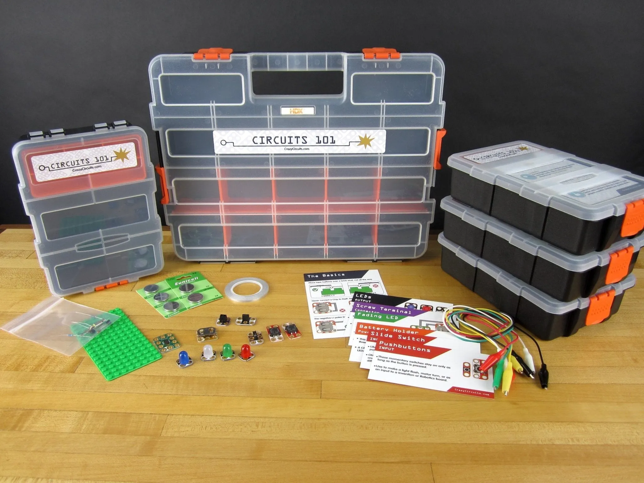 Crazy Circuits Classroom - Circuits 101