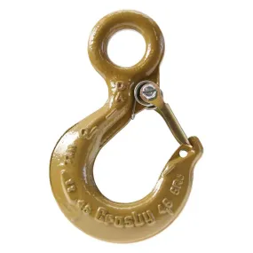 Crosby®  L-320AN 5 Ton Alloy Eye Hook w/Latch - 1022424