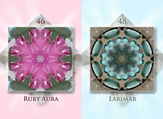 Crystal Oversoul Cards: Attunements for Lightworkers