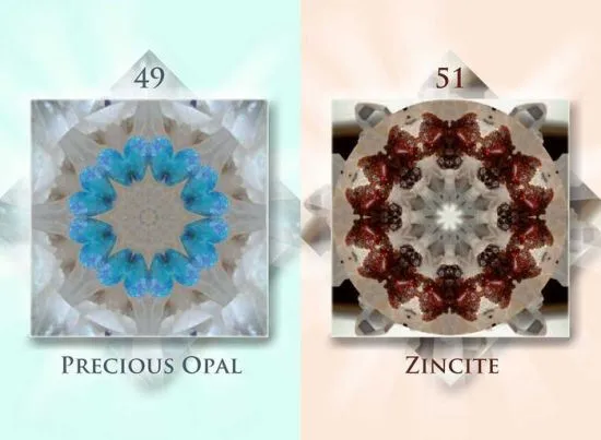 Crystal Oversoul Cards: Attunements for Lightworkers