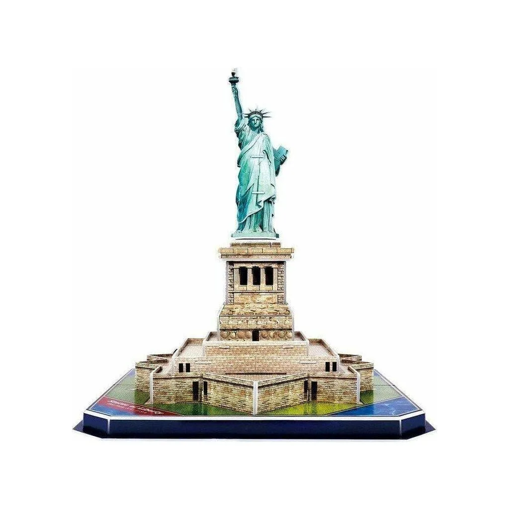 CubicFun Statue of Liberty 3D Puzzle 39 Pieces