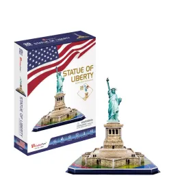 CubicFun Statue of Liberty 3D Puzzle 39 Pieces