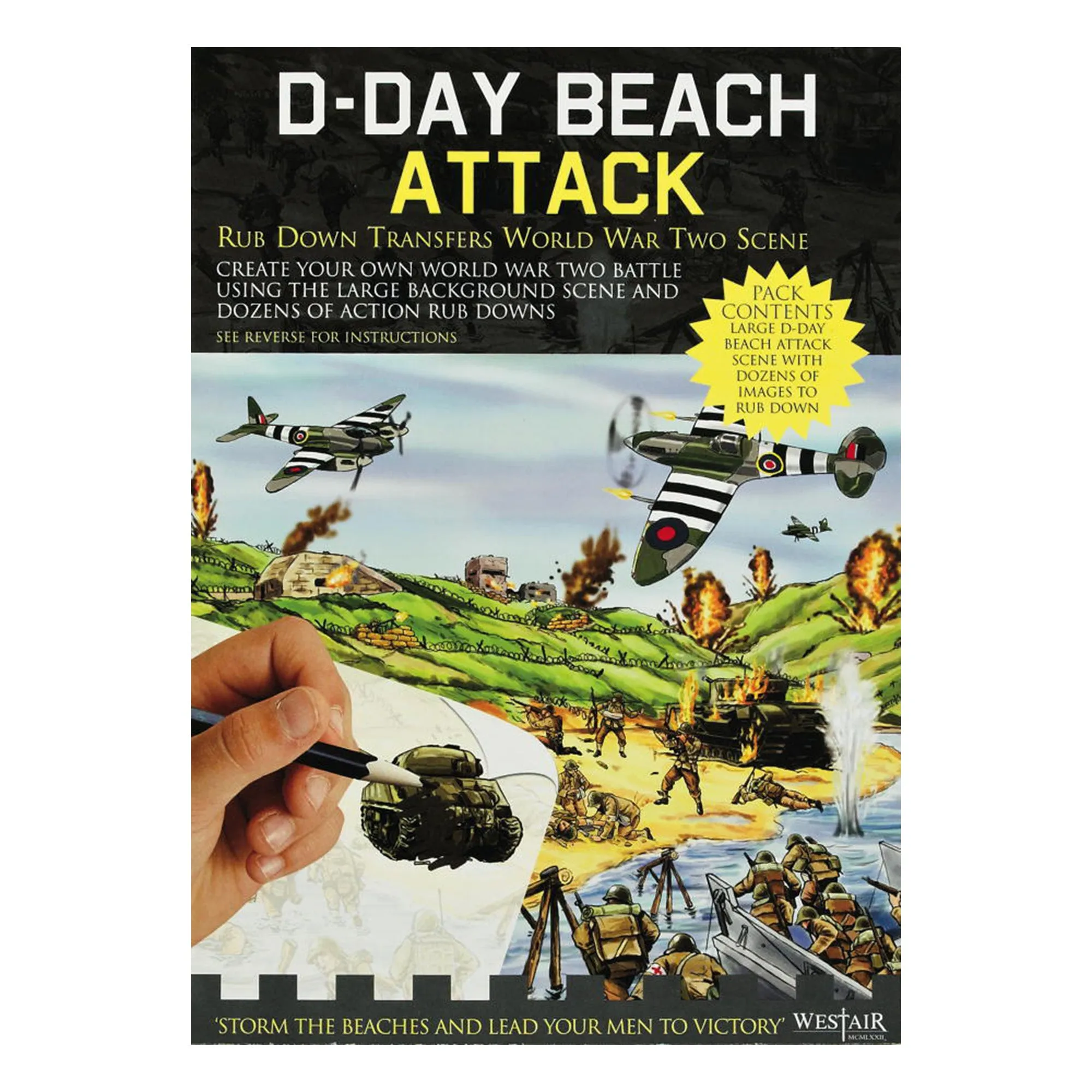 D-Day Beach Attack Transfer Pack