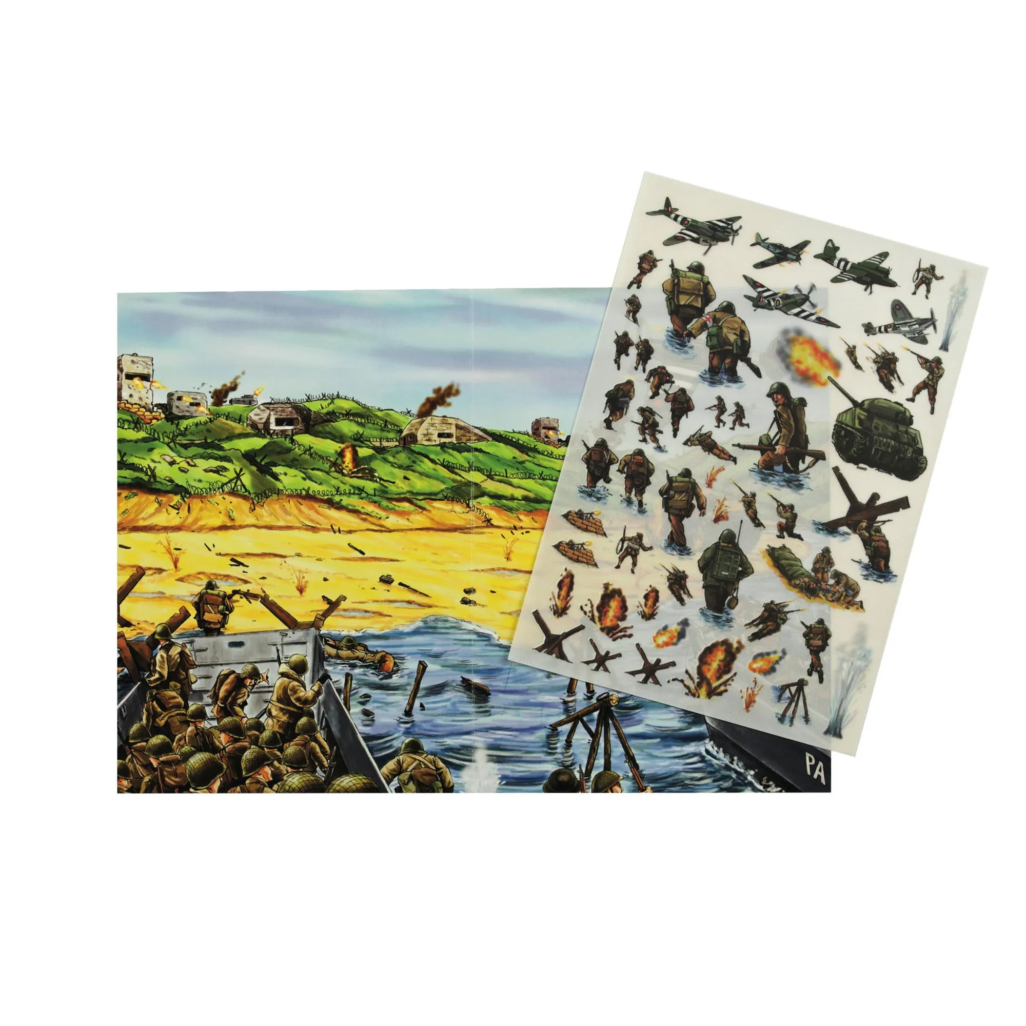 D-Day Beach Attack Transfer Pack