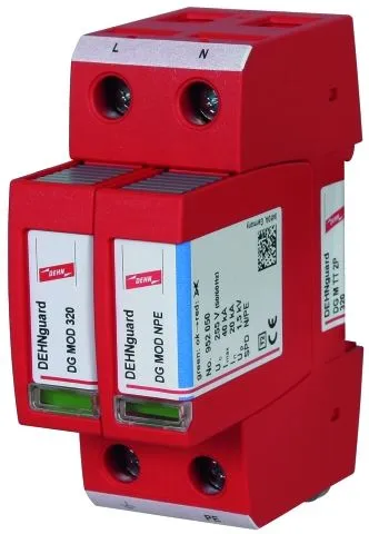 Dehnguard 1Ph N Cl2 Spd 40Ka 230V