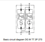 Dehnguard 1Ph N Cl2 Spd 40Ka 230V