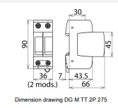 Dehnguard 1Ph N Cl2 Spd 40Ka 230V