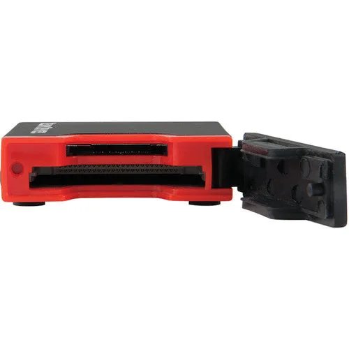 Delkin Devices USB 3.0 Dual Slot SD UHS-II and CF Memory Card Reader