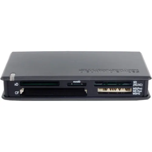 Delkin Devices USB 3.0 Universal Memory Card Reader- UDMA, SDHC & SDXC Enabled
