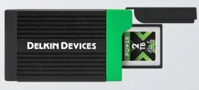 Delkin Devices USB 3.2 CFexpress Memory Card Reader