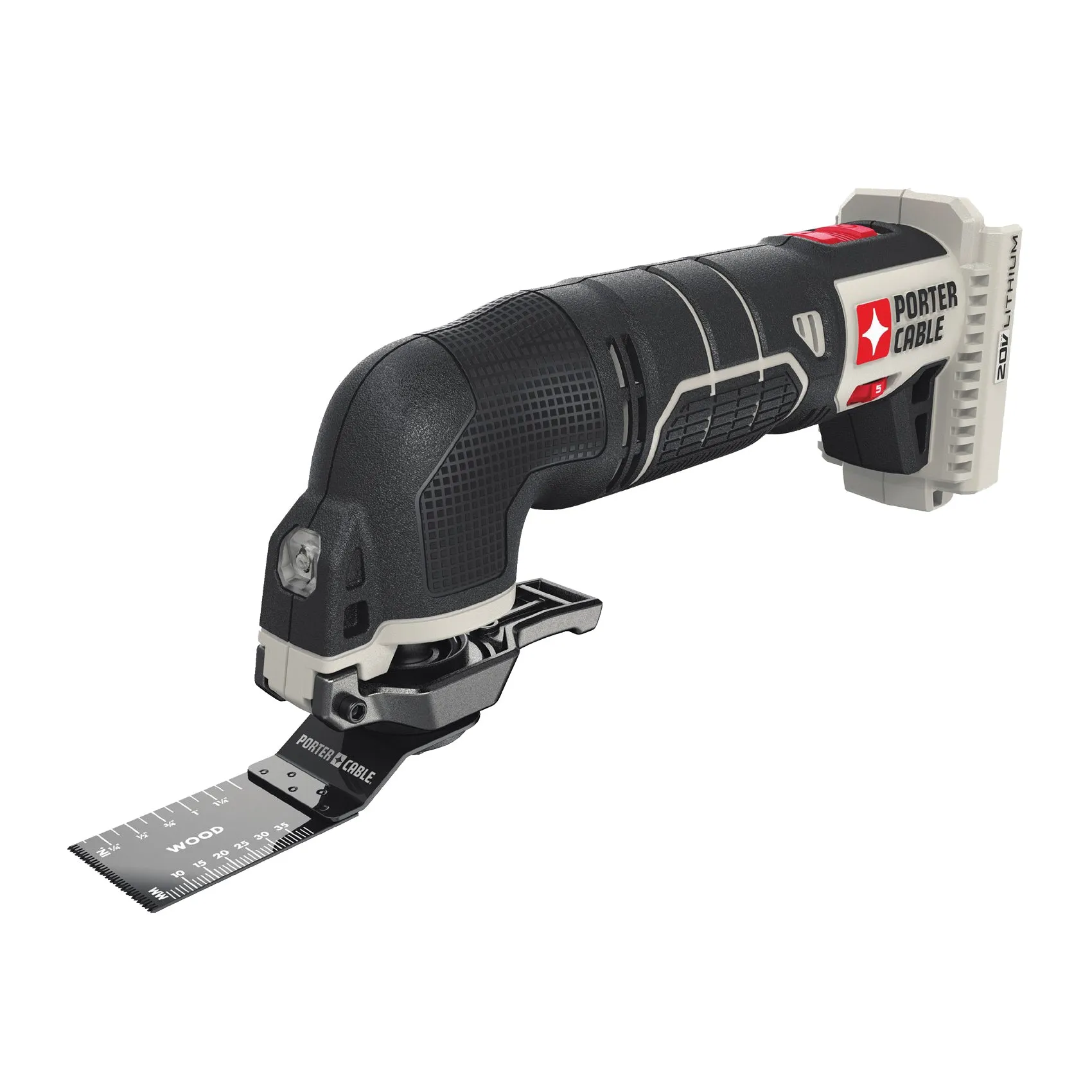 DeWALT PCC710B 20V Max Cordless Oscillating Tool 11-Piece Set (BARE TOOL - No Battery Included)