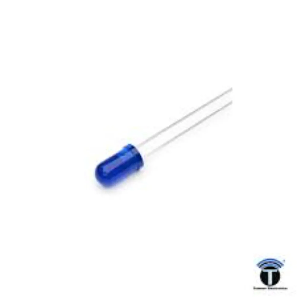 Diffused Blue LED Pack of 50 Pcs 5mm