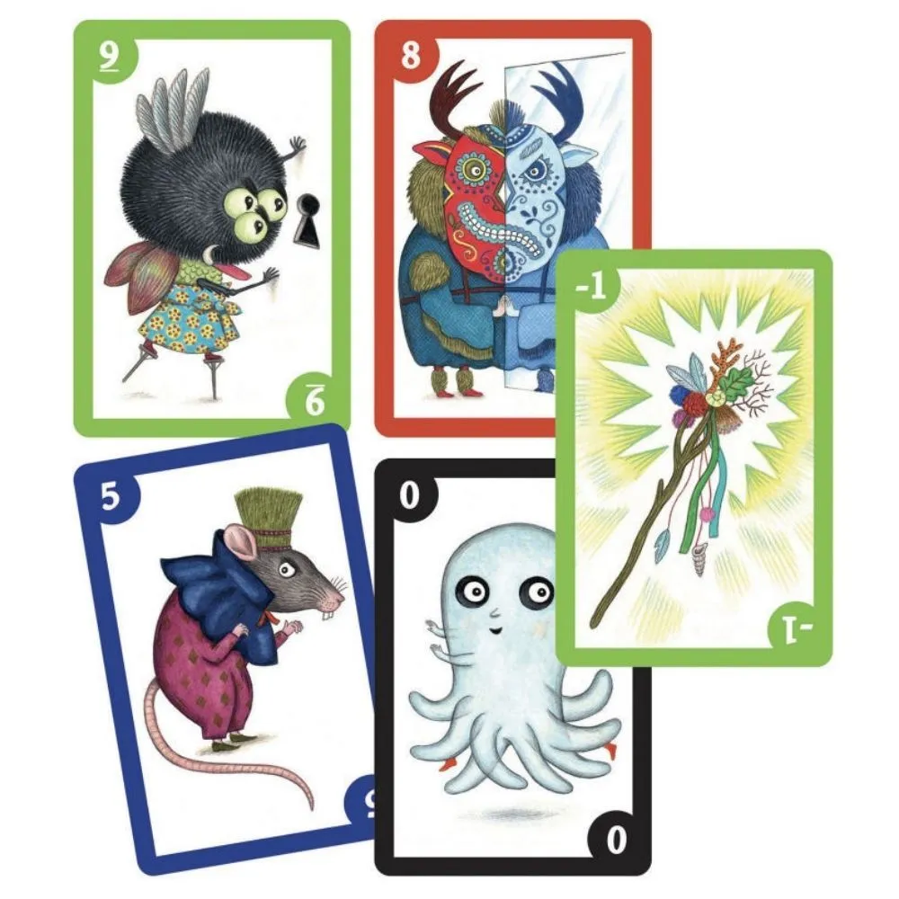Djeco Cards - Spooky Boo