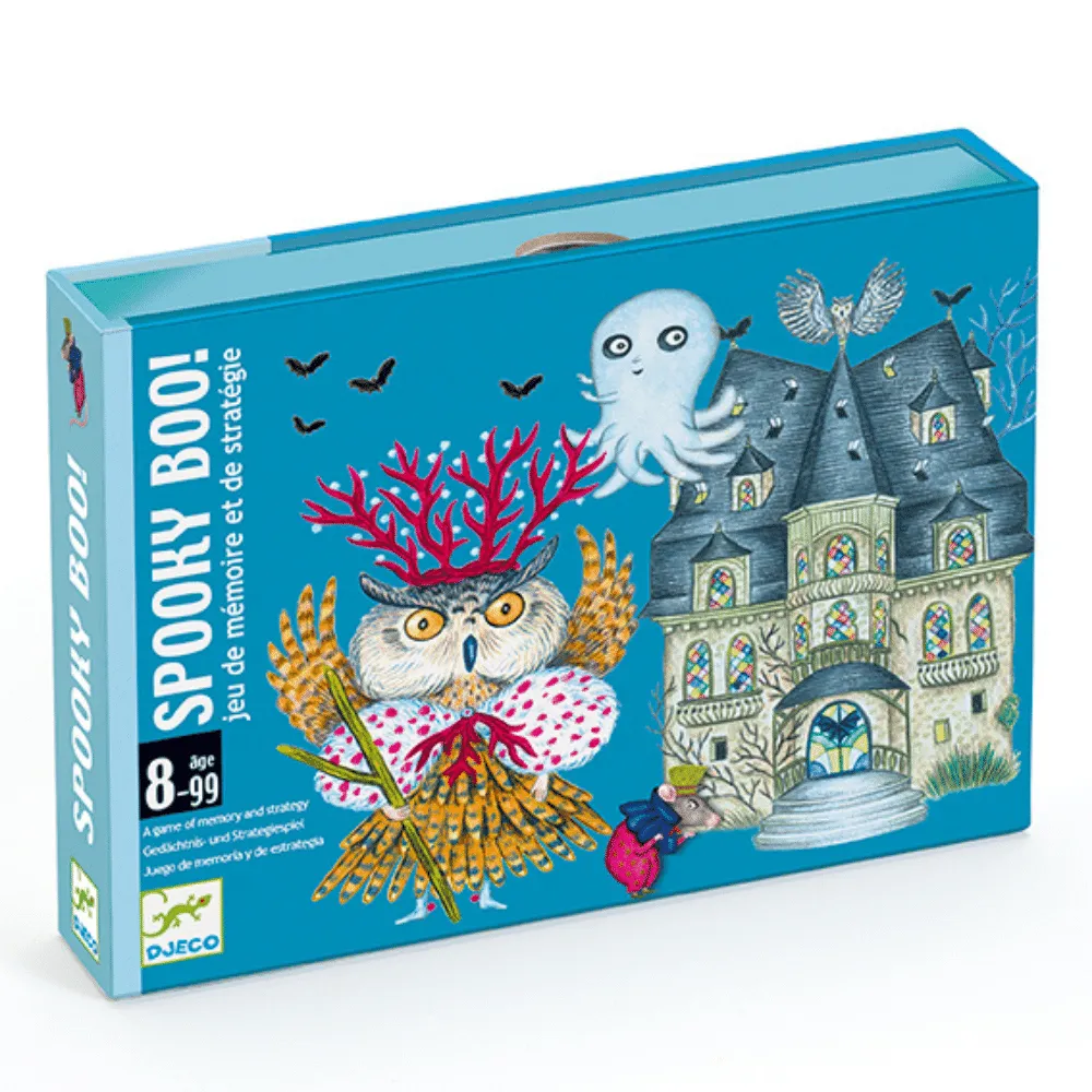Djeco Cards - Spooky Boo