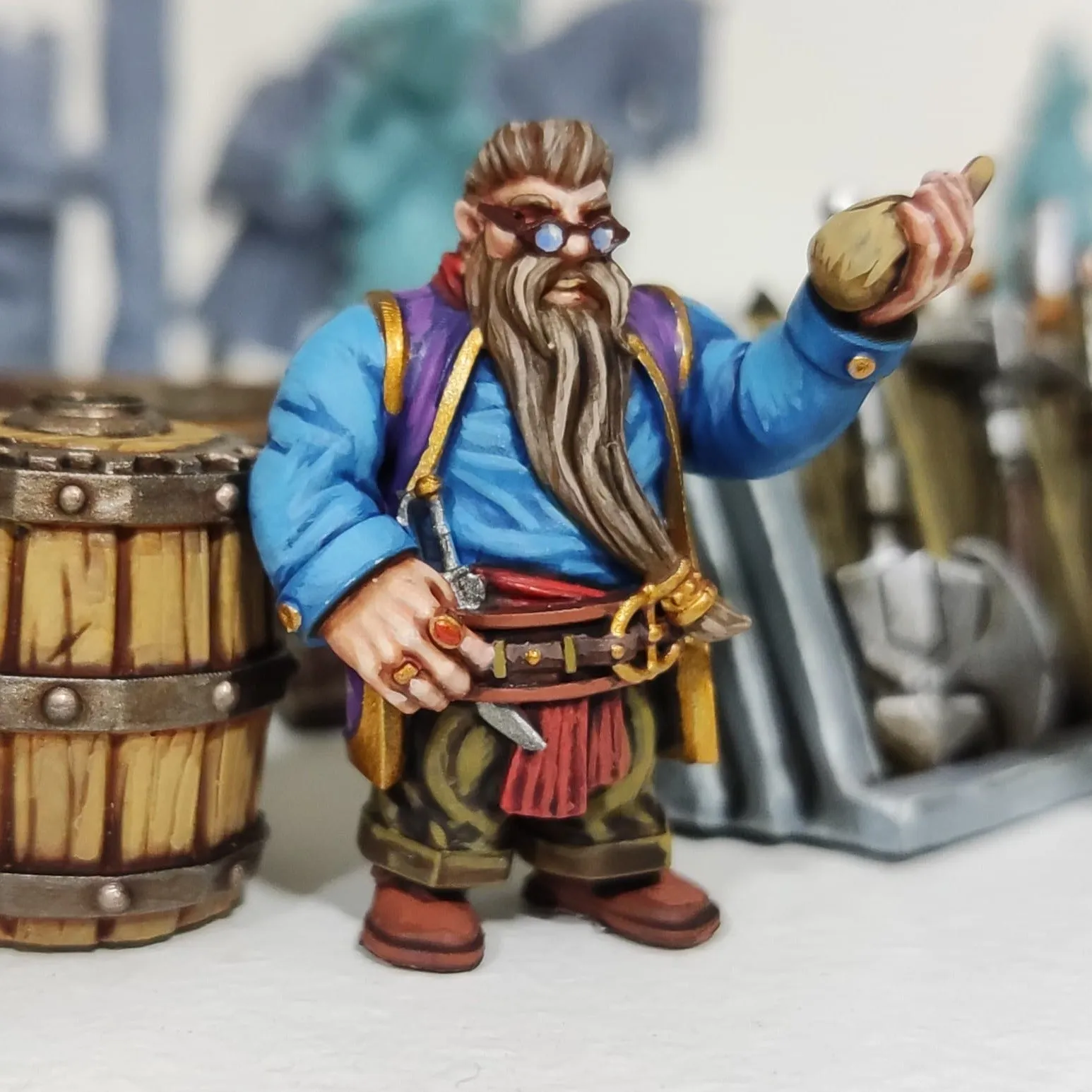 Dwarf merchant