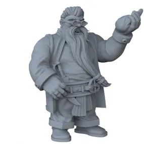 Dwarf merchant